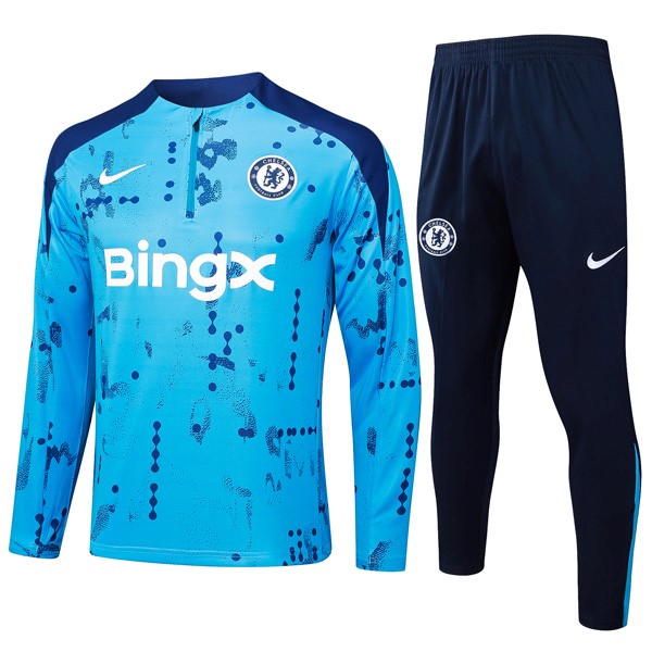 Sudadera De Training Chelsea 2024/25 Azul